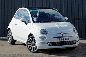 Fiat 500 Hatchback (08-24) 1.0 Mild Hybrid Top 3dr For Sale - Arnold Clark Vauxhall (Stirling), Stirling