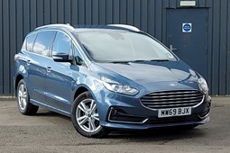 Ford S-MAX (15-23) Titanium 2.0 Ford EcoBlue 150PS FWD auto 5d For Sale - Arnold Clark Vauxhall (Stirling), Stirling