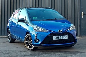 Toyota Yaris (11-20) Blue Design Bi-Tone 1.5 VVT-i 5d For Sale - Arnold Clark Vauxhall (Stirling), Stirling