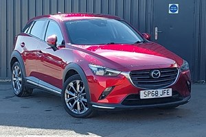Mazda CX-3 (15-20) SkyActiv-G 150ps AWD Sport Nav+ (08/2018 on) 5d For Sale - Arnold Clark Vauxhall (Stirling), Stirling