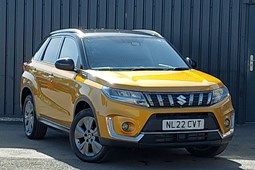 Suzuki Vitara (15 on) 1.4 Boosterjet 48V Hybrid SZ-T 5d For Sale - Arnold Clark Vauxhall (Stirling), Stirling