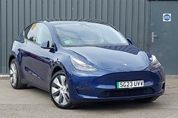 Tesla Model Y SUV (19 on) Long Range AWD 5dr Auto For Sale - Arnold Clark Vauxhall (Stirling), Stirling
