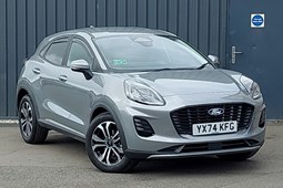 Ford Puma SUV (19 on) 1.0 EcoBoost Hybrid mHEV Titanium 5dr DCT For Sale - Arnold Clark Vauxhall (Stirling), Stirling