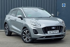 Ford Puma SUV (19 on) 1.0 EcoBoost Hybrid mHEV Titanium 5dr DCT For Sale - Arnold Clark Vauxhall (Stirling), Stirling