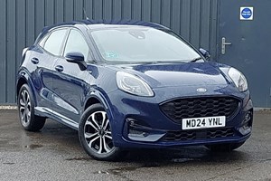 Ford Puma SUV (19 on) 1.0 EcoBoost Hybrid mHEV ST-Line 5dr DCT For Sale - Arnold Clark Vauxhall (Stirling), Stirling