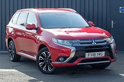 Mitsubishi Outlander (12-21) PHEV 2.0 Hybrid Juro auto 5d For Sale - Arnold Clark Vauxhall (Stirling), Stirling
