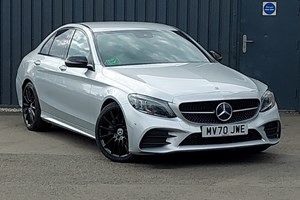 Mercedes-Benz C-Class Saloon (14-21) C 220 d AMG Line Premium 9G-Tronic Plus auto (06/2018 on) 4d For Sale - Arnold Clark Vauxhall (Stirling), Stirling