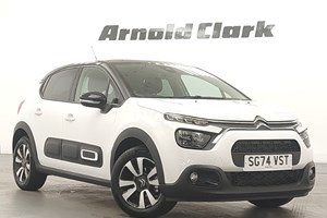 Citroen C3 (17-24) 1.2 PureTech 110 Plus 5dr EAT6 For Sale - Glasgow South Street Vauxhall/Peugeot/Citroen/Vanstore, Glasgow