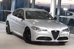 Alfa Romeo Giulia (16 on) 2.0 Turbo Petrol 200hp Nero Edizione auto 4d For Sale - Glasgow South Street Vauxhall/Peugeot/Citroen/Vanstore, Glasgow