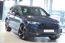 Audi Q7 SUV (15 on) Black Edition 55 TFSI 340PS Quattro Tiptronic auto 5d For Sale - Glasgow South Street Vauxhall/Peugeot/Citroen/Vanstore, Glasgow