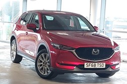 Mazda CX-5 SUV (17 on) SkyActiv-G 165ps 2WD Sport Nav+ (09/2018 on) 5d For Sale - Glasgow South Street Vauxhall/Peugeot/Citroen/Vanstore, Glasgow