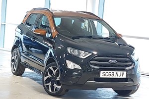 Ford EcoSport (14 on) ST-Line 1.0 EcoBoost 140PS (10/2017 on) 5d For Sale - Glasgow South Street Vauxhall/Peugeot/Citroen/Vanstore, Glasgow