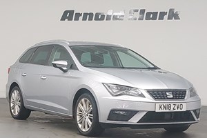 SEAT Leon ST (14-20) Xcellence Technology (Leather) 2.0 TDI 150PS 5d For Sale - Glasgow South Street Vauxhall/Peugeot/Citroen/Vanstore, Glasgow