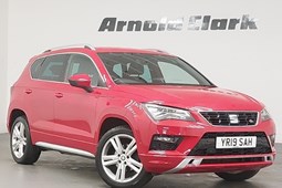 SEAT Ateca SUV (16 on) FR 1.5 TSI Evo 150PS (07/2018 on) 5d For Sale - Glasgow South Street Vauxhall/Peugeot/Citroen/Vanstore, Glasgow