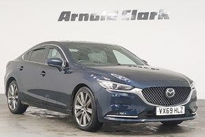 Mazda 6 (13-22) SkyActiv-D 184ps GT Sport Nav+ (07/2018 on) 4d For Sale - Glasgow South Street Vauxhall/Peugeot/Citroen/Vanstore, Glasgow