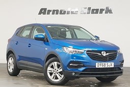 Vauxhall Grandland X SUV (18-21) SE 1.5 (130PS) Turbo D Start/Stop BlueInjection auto 5d For Sale - Glasgow South Street Vauxhall/Peugeot/Citroen/Vanstore, Glasgow