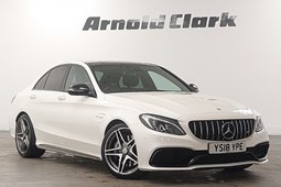 Mercedes-Benz C-Class AMG (15-18) C63 Premium Saloon 4d Auto For Sale - Glasgow South Street Vauxhall/Peugeot/Citroen/Vanstore, Glasgow