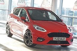 Ford Fiesta Hatchback (17-23) 1.0 EcoBoost Hybrid mHEV 125 ST-Line X Edition 5d For Sale - Glasgow South Street Vauxhall/Peugeot/Citroen/Vanstore, Glasgow