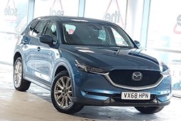 Mazda CX-5 SUV (17 on) SkyActiv-D 150ps 2WD Sport Nav+ (09/2018 on) 5d For Sale - Glasgow South Street Vauxhall/Peugeot/Citroen/Vanstore, Glasgow