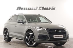 Audi Q5 SUV (16-24) Black Edition 50 TFSI e 299PS Quattto S Tronic auto 5d For Sale - Glasgow South Street Vauxhall/Peugeot/Citroen/Vanstore, Glasgow