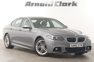 BMW 5-Series Saloon (10-17) 520d (190bhp) M Sport 4d Step Auto For Sale - Glasgow South Street Vauxhall/Peugeot/Citroen/Vanstore, Glasgow