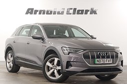 Audi E-Tron SUV (19-22) Technik 50 quattro auto 5d For Sale - Glasgow South Street Vauxhall/Peugeot/Citroen/Vanstore, Glasgow