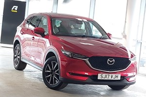 Mazda CX-5 SUV (17 on) SkyActiv-G 165ps 2WD Sport Nav 5d For Sale - Glasgow South Street Vauxhall/Peugeot/Citroen/Vanstore, Glasgow