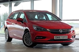 Vauxhall Astra Sports Tourer (16-21) 1.4T 16V (150bhp) Elite 5d Auto For Sale - Glasgow South Street Vauxhall/Peugeot/Citroen/Vanstore, Glasgow
