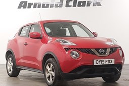 Nissan Juke SUV (10-19) 1.5 dCi Visia (06/14-) 5d For Sale - Glasgow South Street Vauxhall/Peugeot/Citroen/Vanstore, Glasgow