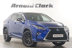 Lexus RX SUV (16-22) 450h 3.5 F-Sport 5d CVT Auto For Sale - Glasgow South Street Vauxhall/Peugeot/Citroen/Vanstore, Glasgow