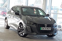Peugeot e-208 Hatchback (19 on) 100kW Allure 50kWh 5dr Auto For Sale - Glasgow South Street Vauxhall/Peugeot/Citroen/Vanstore, Glasgow