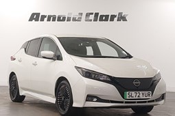 Nissan Leaf Hatchback (18 on) 110kW N-Connecta 39kWh 5dr Auto For Sale - Glasgow South Street Vauxhall/Peugeot/Citroen/Vanstore, Glasgow