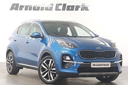 Kia Sportage (16-21) 4 1.6 CRDi 134bhp ISG (08/2018 on) 5d For Sale - Glasgow South Street Vauxhall/Peugeot/Citroen/Vanstore, Glasgow