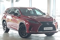Lexus RX L (18-22) Premium Pack 4WD E-CVT auto 5d For Sale - Glasgow South Street Vauxhall/Peugeot/Citroen/Vanstore, Glasgow