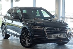 Audi Q5 SUV (16-24) S Line 40 TDI 190PS Quattro S Tronic auto 5d For Sale - Glasgow South Street Vauxhall/Peugeot/Citroen/Vanstore, Glasgow