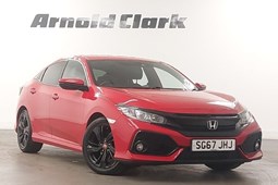 Honda Civic Hatchback (17-22) SR 129PS VTEC Turbo 5d For Sale - Glasgow South Street Vauxhall/Peugeot/Citroen/Vanstore, Glasgow