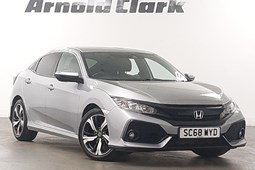 Honda Civic Hatchback (17-22) SR 126PS VTEC Turbo auto 5d For Sale - Glasgow South Street Vauxhall/Peugeot/Citroen/Vanstore, Glasgow