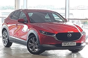 Mazda CX-30 SUV (19 on) 2.0 e-Skyactiv-G MHEV Sport Lux 5dr For Sale - Glasgow South Street Vauxhall/Peugeot/Citroen/Vanstore, Glasgow