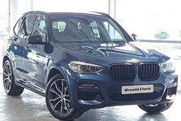 BMW X3 SUV (17-24) xDrive20d M Sport auto 5d For Sale - Glasgow South Street Vauxhall/Peugeot/Citroen/Vanstore, Glasgow