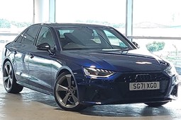 Audi A4 Saloon (15-24) Black Edition 35 TFSI 150PS S Tronic auto (08/19-) 4d For Sale - Glasgow South Street Vauxhall/Peugeot/Citroen/Vanstore, Glasgow