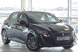 Peugeot 208 Hatchback (19 on) Active Premium 1.2 PureTech 75 S&S 5d For Sale - Glasgow South Street Vauxhall/Peugeot/Citroen/Vanstore, Glasgow