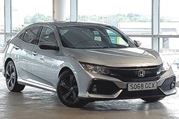 Honda Civic Hatchback (17-22) SR 126PS VTEC Turbo 5d For Sale - Glasgow South Street Vauxhall/Peugeot/Citroen/Vanstore, Glasgow