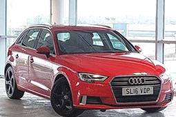 Audi A3 Sportback (13-20) Sport 1.6 TDI 110PS (05/16 on) 5d For Sale - Glasgow South Street Vauxhall/Peugeot/Citroen/Vanstore, Glasgow