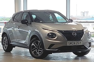 Nissan Juke SUV (19 on) 1.6 Hybrid N-Connecta 5dr Auto For Sale - Glasgow South Street Vauxhall/Peugeot/Citroen/Vanstore, Glasgow