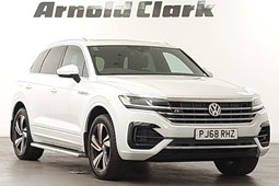 Volkswagen Touareg SUV (18 on) R-Line Tech 3.0 V6 TDI SCR 286PS 4Motion Tiptronic auto 5d For Sale - Glasgow South Street Vauxhall/Peugeot/Citroen/Vanstore, Glasgow