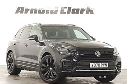 Volkswagen Touareg SUV (18 on) Black Edition 3.0 V6 TDI SCR 286PS 4Motion Tiptronic auto 5d For Sale - Glasgow South Street Vauxhall/Peugeot/Citroen/Vanstore, Glasgow
