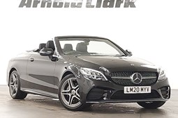Mercedes-Benz C-Class Cabriolet (16-23) C 200 AMG Line 9G-Tronic Plus (06/2018 on) 2d For Sale - Glasgow South Street Vauxhall/Peugeot/Citroen/Vanstore, Glasgow