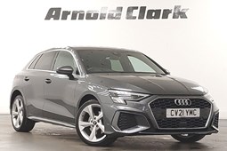 Audi A3 Sportback (20 on) 40 TFSI e S line 5dr S Tronic For Sale - Glasgow South Street Vauxhall/Peugeot/Citroen/Vanstore, Glasgow