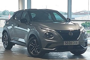 Nissan Juke SUV (19 on) 1.6 Hybrid N-Connecta 5dr Auto For Sale - Glasgow South Street Vauxhall/Peugeot/Citroen/Vanstore, Glasgow