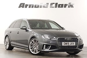 Audi A4 Avant (15-24) S Line 35 TDI 150PS S Tronic auto 5d For Sale - Glasgow South Street Vauxhall/Peugeot/Citroen/Vanstore, Glasgow